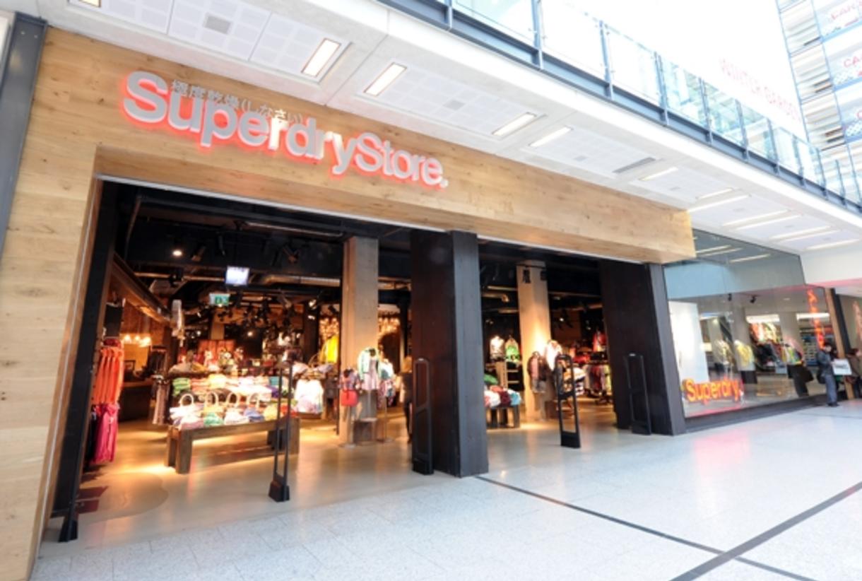 Superdry outlet store online 2025